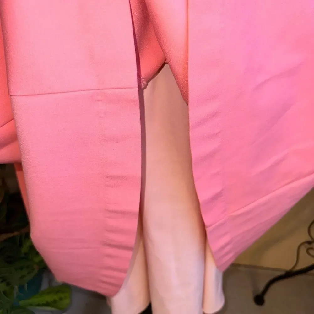 KATE Spade Twill Grace Dress pink sea Star fit and flare sz 2 NWT